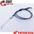 HONDA THROTTLE CABLE 2017-2020 CRF450R RX 2018-2021 CRF250R RX GENUINE OEM NEW
